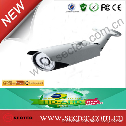720p Bullet IR Camera with 3.6 Mm Fixed Board Lens